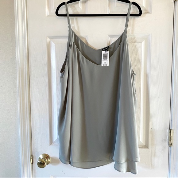 NWT TORRID Sophie Sage Double Layer Swing Cami - Picture 5 of 9